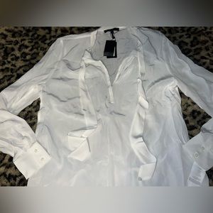 Maje White blouse